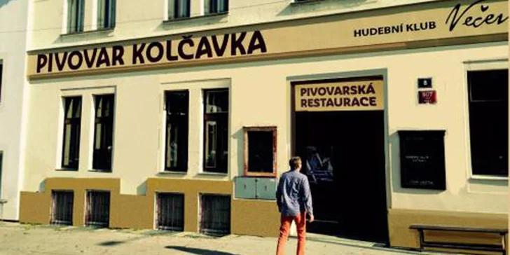 Prohlídka pivovaru s degustací a burger pro dvě osoby