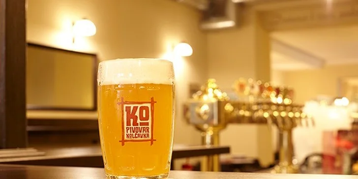Prohlídka pivovaru s degustací a burger pro dvě osoby
