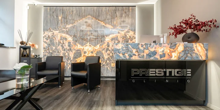 Tu vám dopřejí v plzeňské moderně zařízené Prestige Clinic.