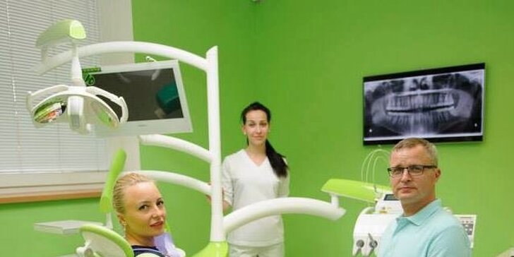 Dentální hygiena včetně air flow (pískování) v Artstom.cz
