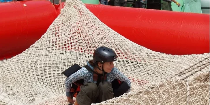 Bungee Jump či Bungee S.C.A.D. - seskok až ze 120 metrů