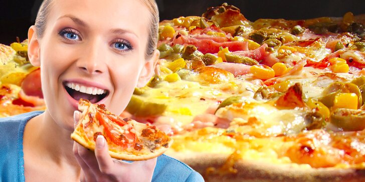 Pizza dle vlastní chuti – výběr z 5 nejprodávanějších druhů