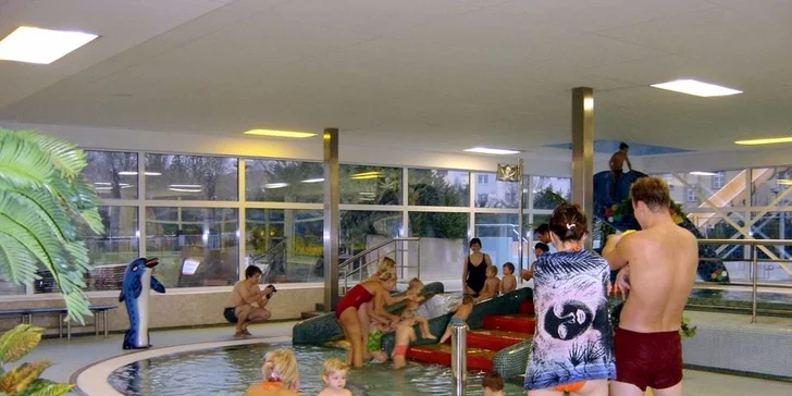 Celodenní vstupy do moderního Vodního světa Kolín - pro rodiny i jednotlivce