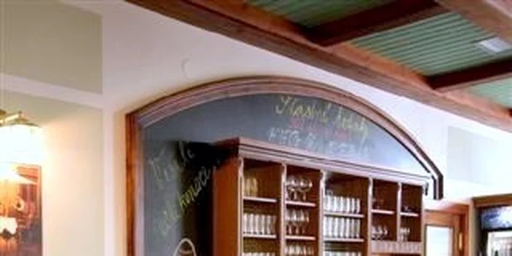 4chodové menu pro dva v restauraci Hotelu Dakol***