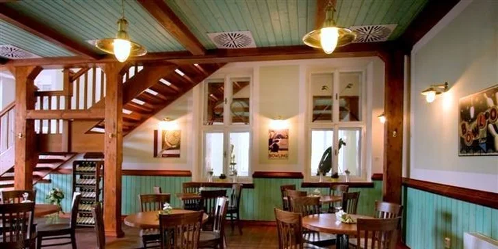 4chodové menu pro dva v restauraci Hotelu Dakol***