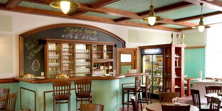 4chodové menu pro dva v restauraci Hotelu Dakol***