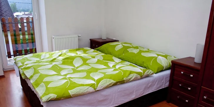 Relaxace v srdci Jeseníků pro 2 nebo 4 osoby
