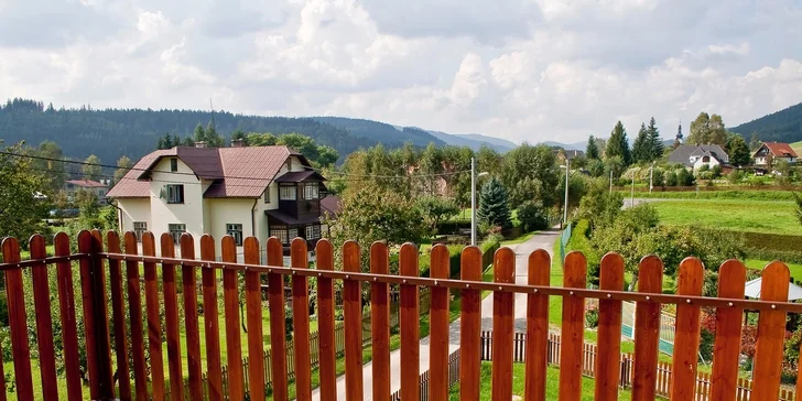 Relaxace v srdci Jeseníků pro 2 nebo 4 osoby