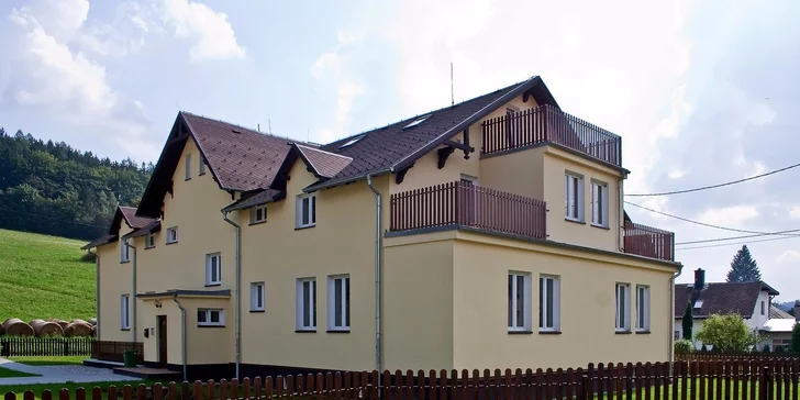 Relaxace v srdci Jeseníků pro 2 nebo 4 osoby