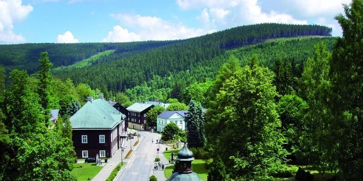 Relaxace v srdci Jeseníků pro 2 nebo 4 osoby
