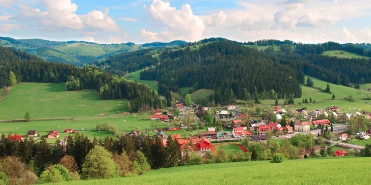 Relaxace v srdci Jeseníků pro 2 nebo 4 osoby