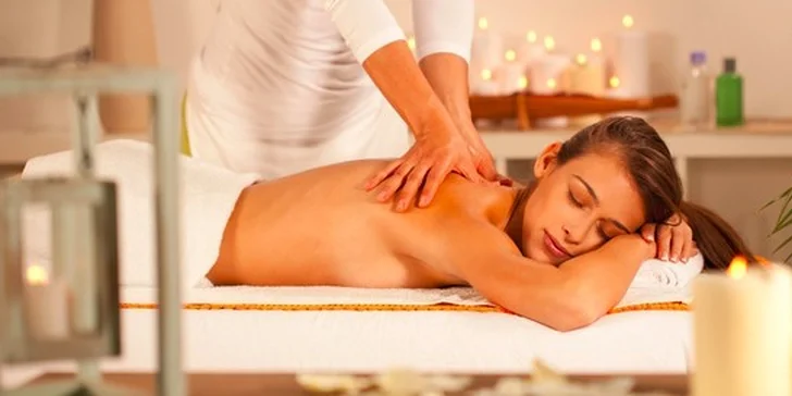 60 minut relaxační masáže pro ženy