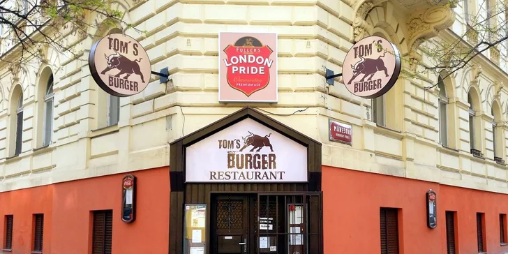 Fish & Chips menu pro jednoho v nové pobočce Tom's Burger