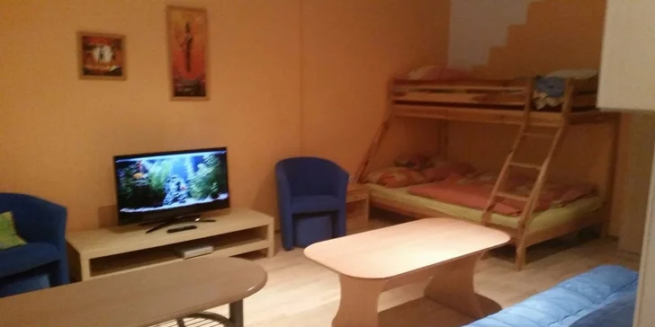 Čtyřdenní dovolená v Jeseníkách pro 4 osoby