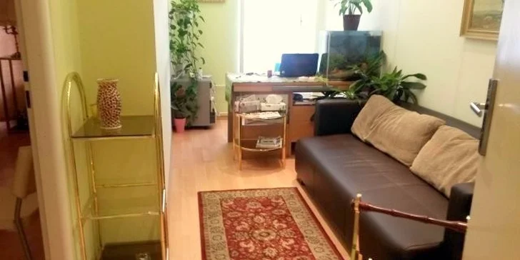 Egyptské léčebné nebo relaxační masáže Isis