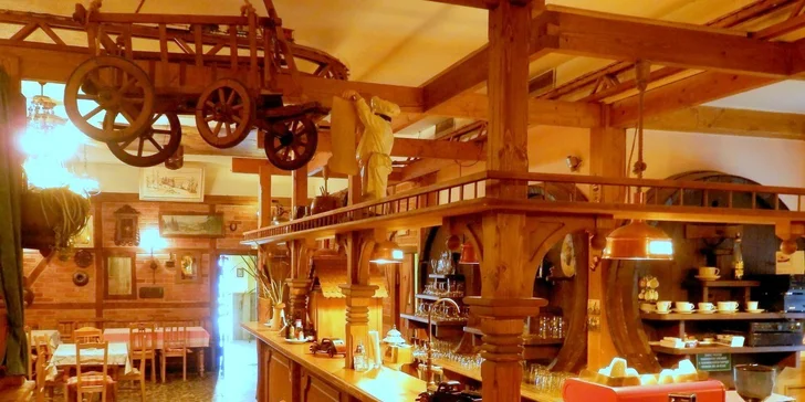 40% sleva na kulinářské zážitky v Restaurantu Flora