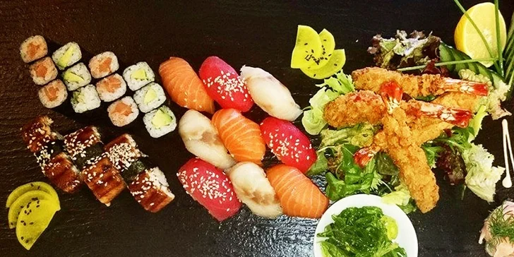 Otevřený voucher na konzumaci v Popular Steak Bar & Sushi - Tip na dárek!
