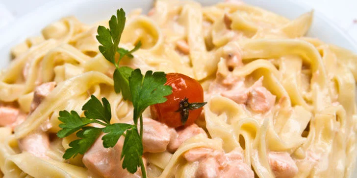 Domácí pasta, sushi a další ve vyhlášené restauraci