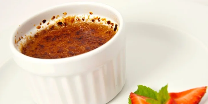 Italské menu z domácích těstovin a dezert v Olivier Food