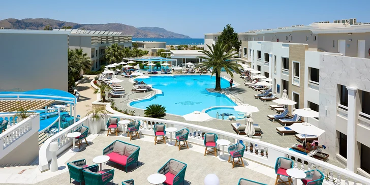 Slavná soutěska Samaria i mínojské památky. 5* resort s all inclusive u překrásné pláže Kavros