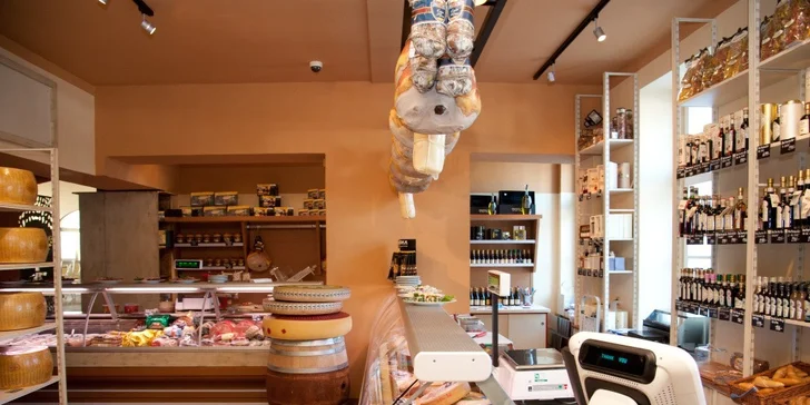 Italské menu z domácích těstovin a dezert v Olivier Food