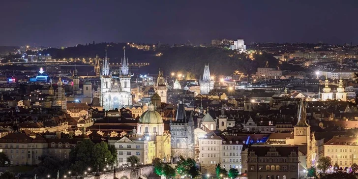 Kurz noční krajinářské fotografie na Starém Městě pro začátečníky i pokročilé