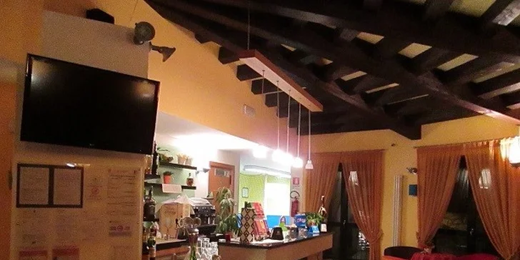 4 dny v horském hotelu uprostřed italských Alp