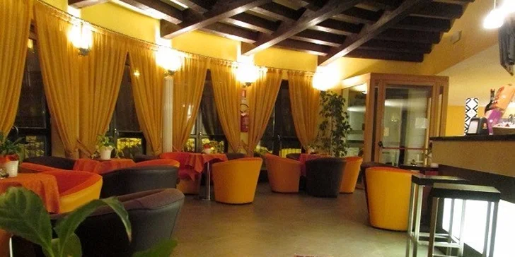 4 dny v horském hotelu uprostřed italských Alp