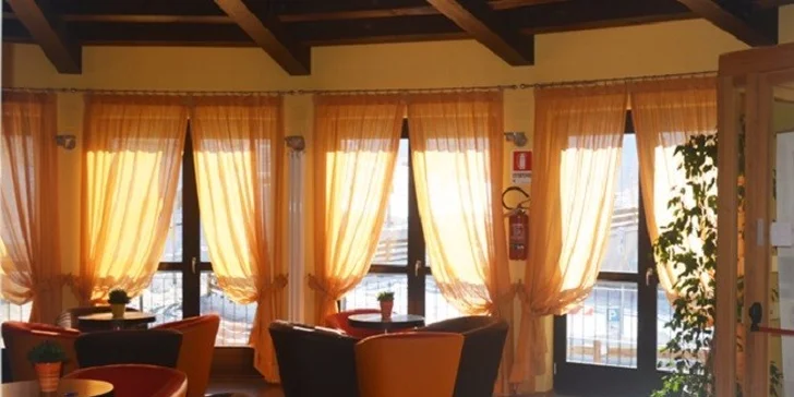 4 dny v horském hotelu uprostřed italských Alp