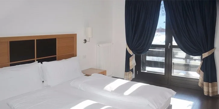 4 dny v horském hotelu uprostřed italských Alp