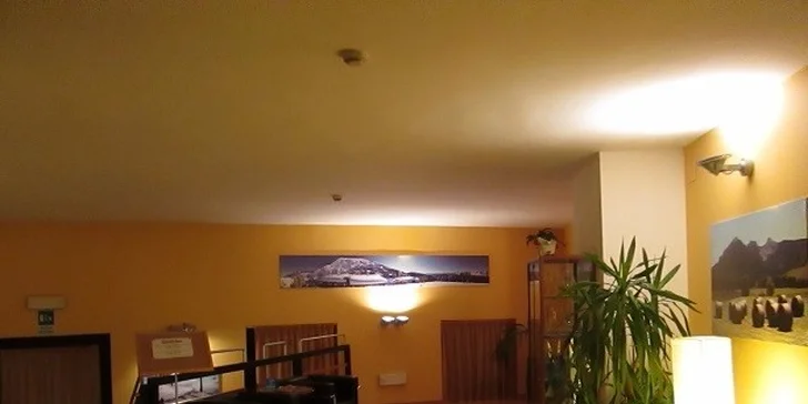 4 dny v horském hotelu uprostřed italských Alp