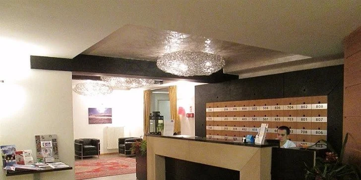 4 dny v horském hotelu uprostřed italských Alp