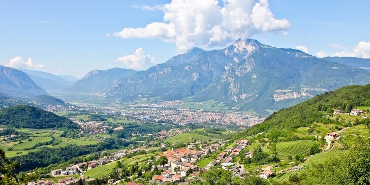 4 dny v horském hotelu uprostřed italských Alp