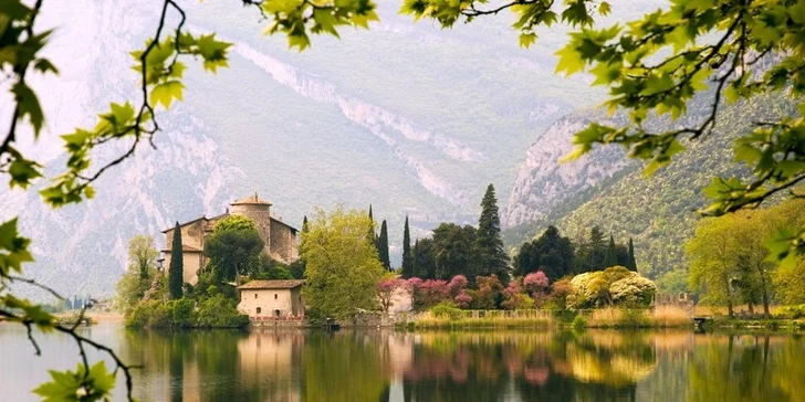 4 dny v horském hotelu uprostřed italských Alp