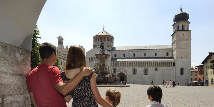4 dny v horském hotelu uprostřed italských Alp