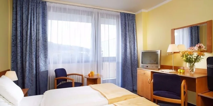 Podzimní relax pro dva ve wellness hotelu Harmonie***