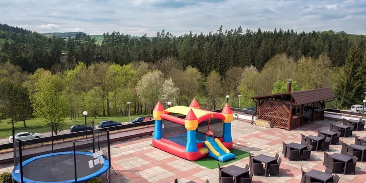 Podzimní relax pro dva ve wellness hotelu Harmonie***