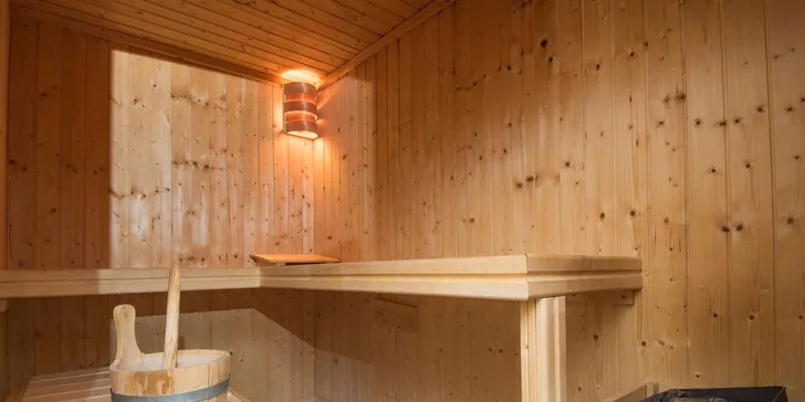 Podzimní relax pro dva ve wellness hotelu Harmonie***