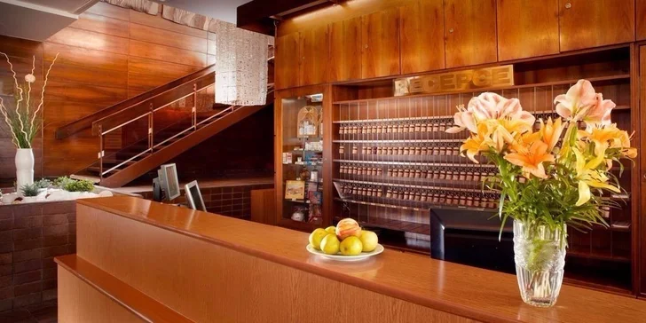 Podzimní relax pro dva ve wellness hotelu Harmonie***