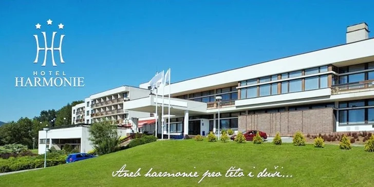 Podzimní relax pro dva ve wellness hotelu Harmonie***