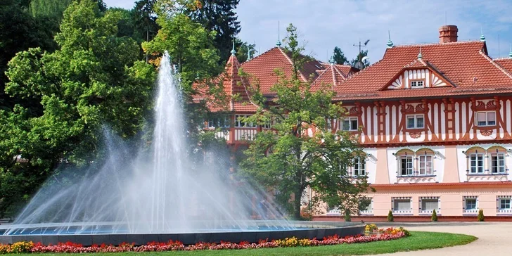 Podzimní relax pro dva ve wellness hotelu Harmonie***