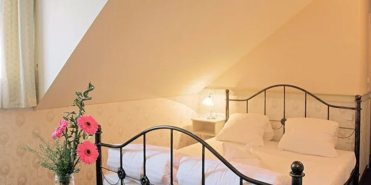 Přepychový all-inclusive pobyt na zámku Kamenný Dvůr