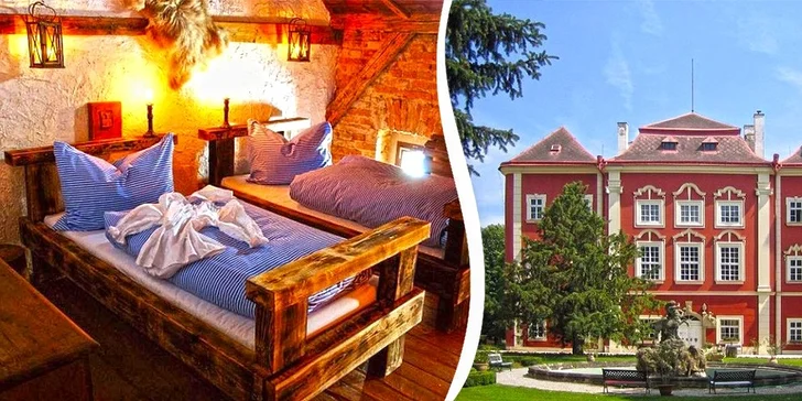 Romantika a den plný zážitků ve středověkých Dětenicích