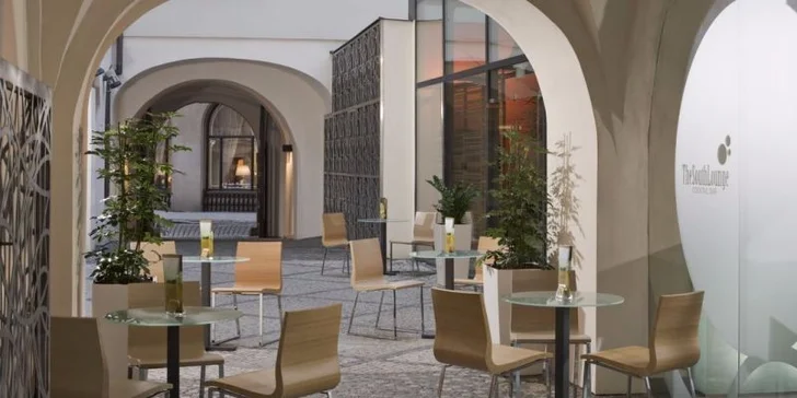 Dvouchodové menu i s pitím pod Prašnou bránou