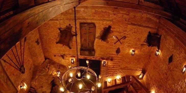 Romantika a den plný zážitků ve středověkých Dětenicích