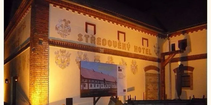 Romantika a den plný zážitků ve středověkých Dětenicích