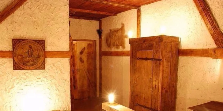 Romantika a den plný zážitků ve středověkých Dětenicích