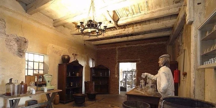 Romantika a den plný zážitků ve středověkých Dětenicích