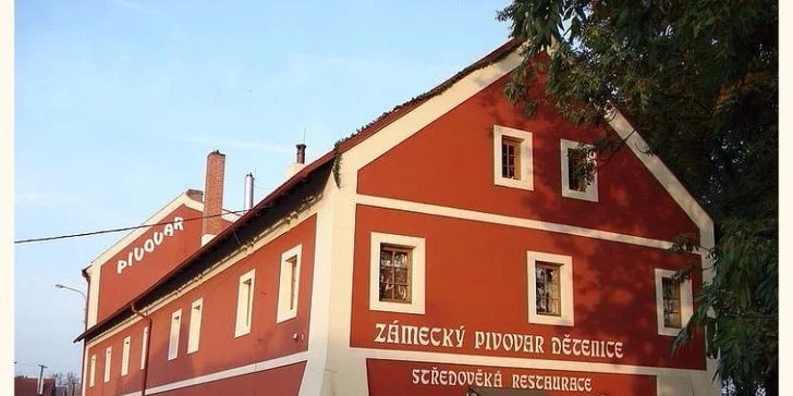 Romantika a den plný zážitků ve středověkých Dětenicích
