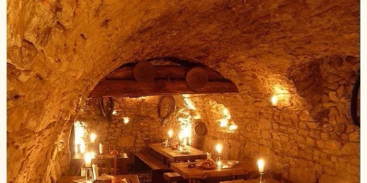 Romantika a den plný zážitků ve středověkých Dětenicích
